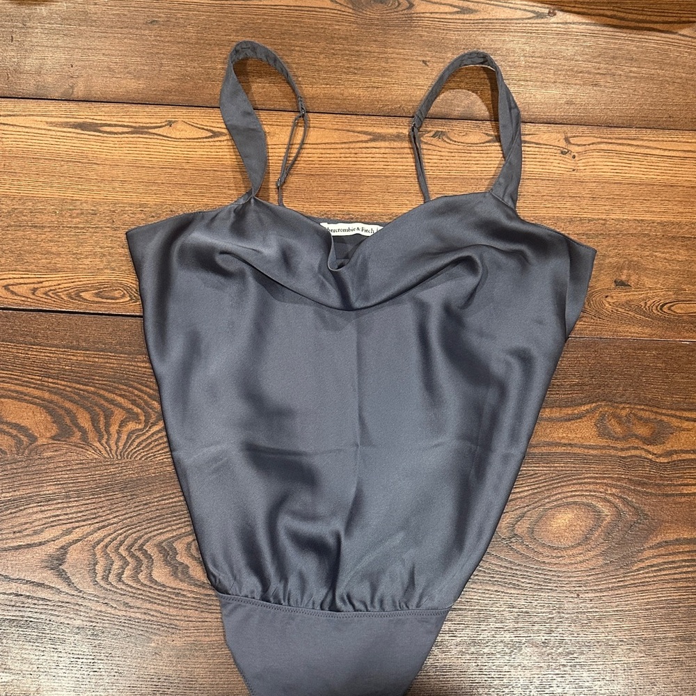 Satin Bodysuit